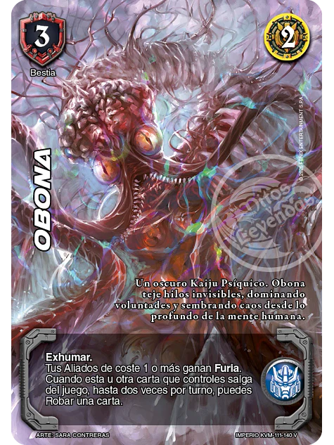 Obona (KVM - Vasalla Foil) 1