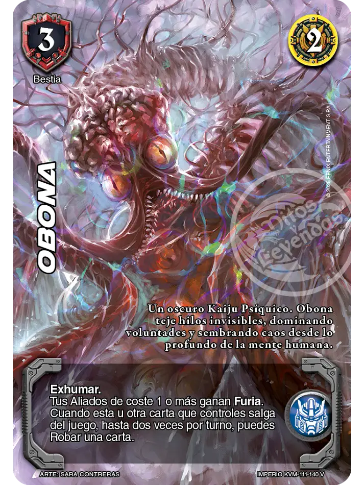 Obona (KVM - Vasalla Foil) 1