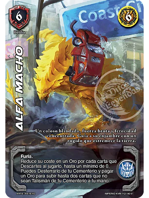 Alfa Macho (KVM - Vasalla Foil)
