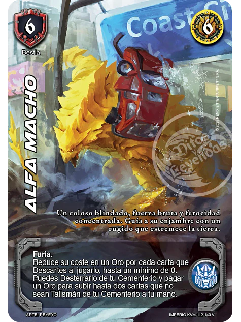 Alfa Macho (KVM - Vasalla Foil) 1
