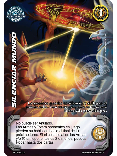 Silenciar Mundo (KVM - Reales) 1