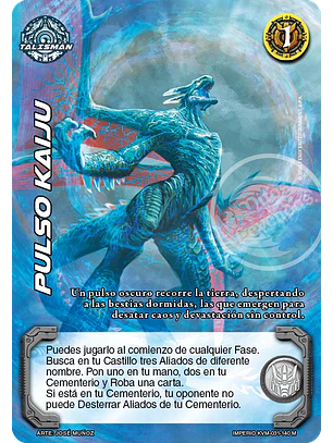 Pulso Kaiju (KVM - Mega Real)