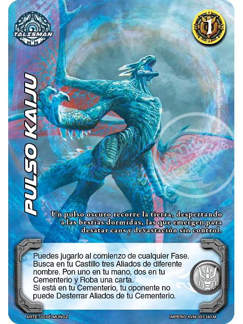 Pulso Kaiju (KVM - Mega Real) 1
