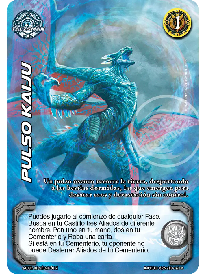 Pulso Kaiju (KVM - Mega Real) 1