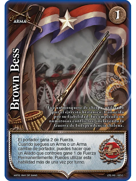 Brown Bess (LTD - Cortesana Foil) 1