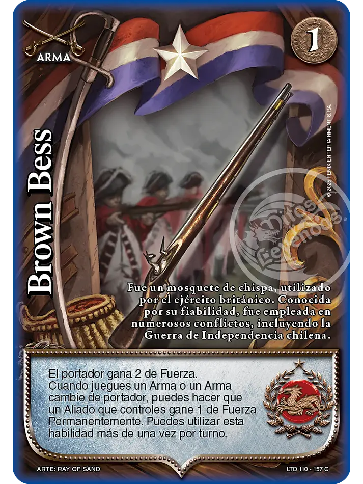Brown Bess (LTD - Cortesana Foil) 1