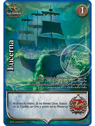 Lucerna (LTD - Cortesana Foil)