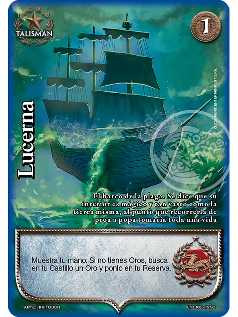 Lucerna (LTD - Cortesana Foil) 1
