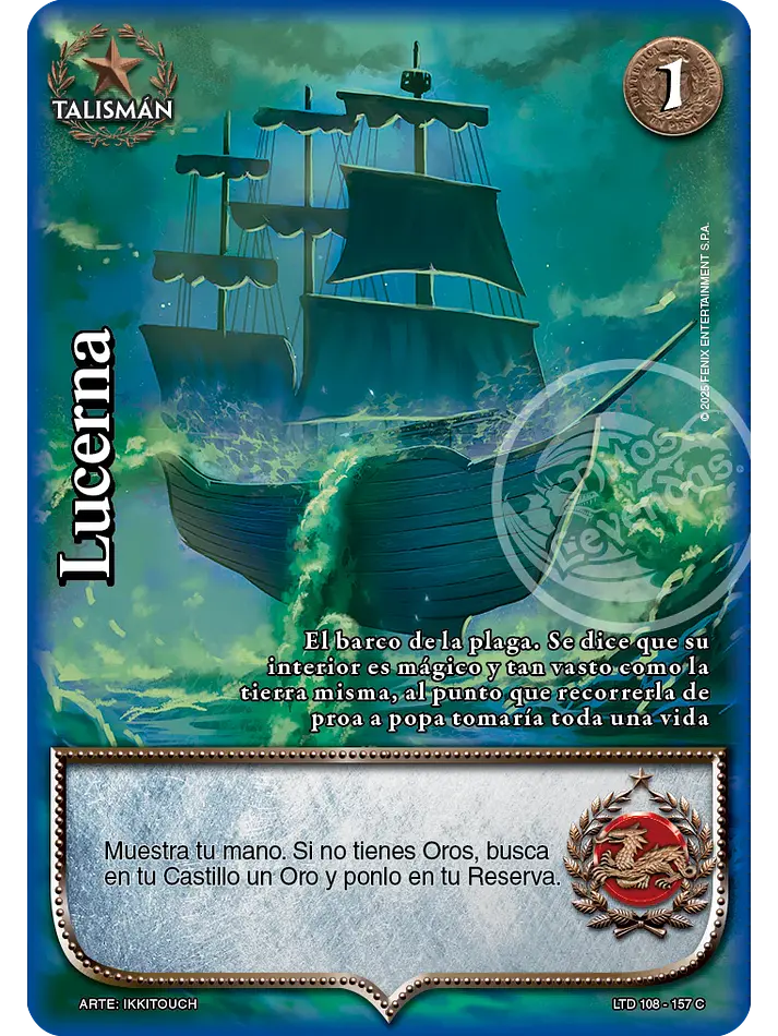 Lucerna (LTD - Cortesana Foil) 1