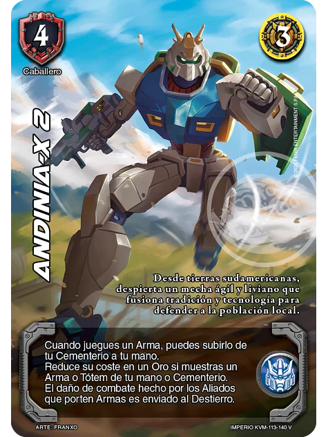 Andinia-X 2 (KVM - Vasalla Foil) 1