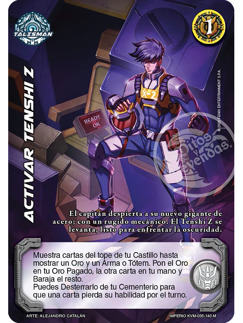 Activar Tenshi Z (KVM - Mega Real) 1