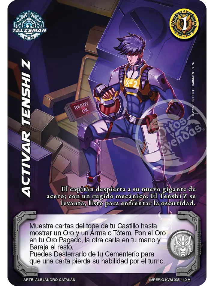 Activar Tenshi Z (KVM - Mega Real) 1