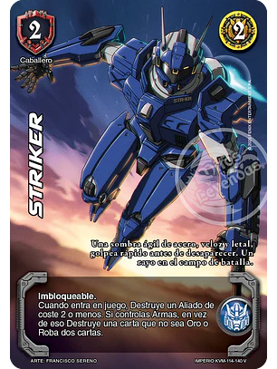 Striker (KVM - Vasalla Foil)