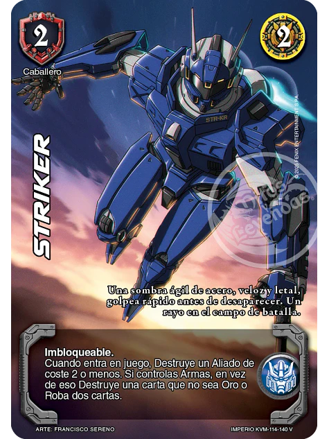 Striker (KVM - Vasalla Foil) 1