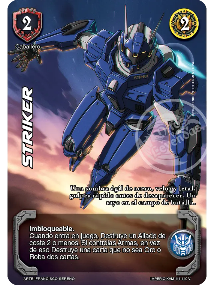 Striker (KVM - Vasalla Foil) 1