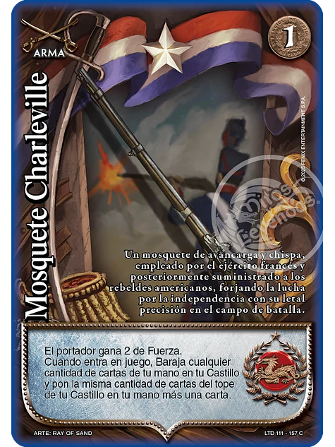 Mosquete Charleville (LTD - Cortesana Foil) 1