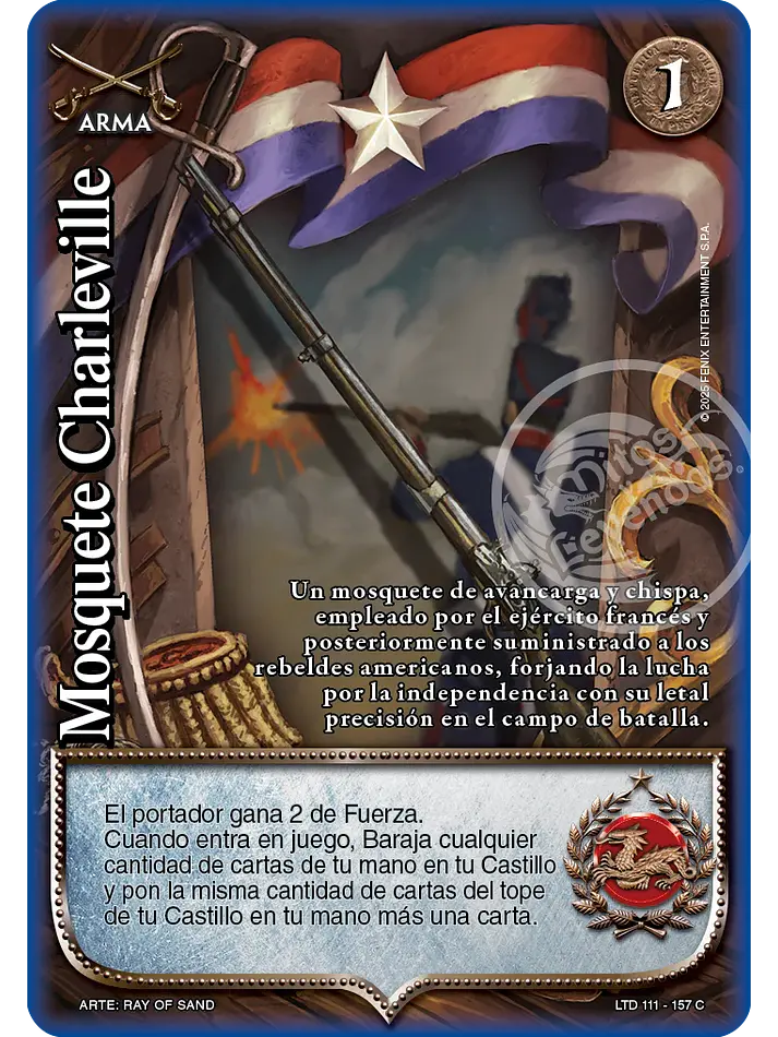 Mosquete Charleville (LTD - Cortesana Foil) 1
