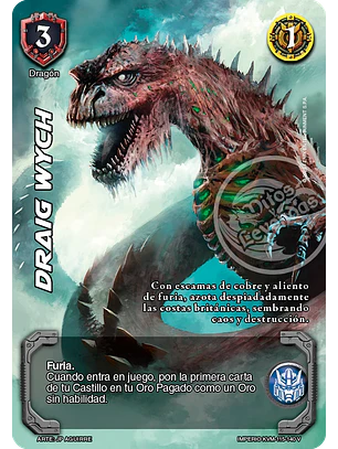 Draig Wych (KVM - Vasalla Foil)