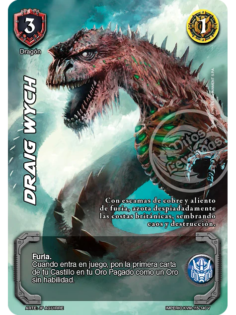 Draig Wych (KVM - Vasalla Foil) 1