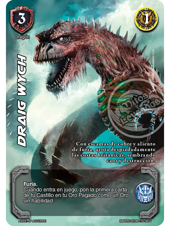 Draig Wych (KVM - Vasalla Foil) 1