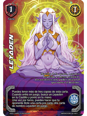 Leyaden (KVM - Vasalla Foil)