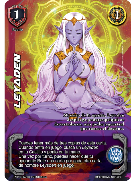 Leyaden (KVM - Vasalla Foil) 1