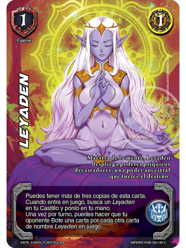 Leyaden (KVM - Vasalla Foil) 1