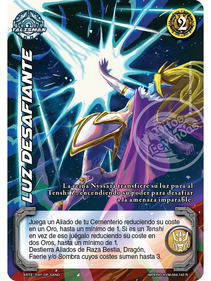 Luz Desafiante (KVM - Reales) 1