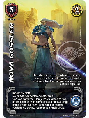 Nova Gossler (KVM - Vasalla Foil)