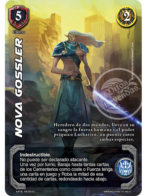 Nova Gossler (KVM - Vasalla Foil) 1