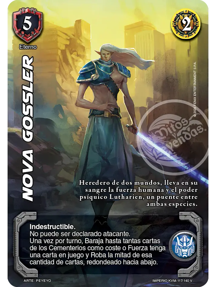 Nova Gossler (KVM - Vasalla Foil) 1