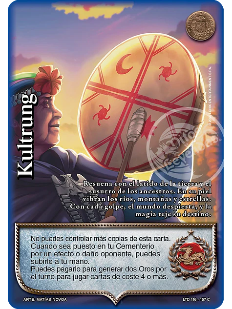 Kultrung (LTD - Cortesana Foil) 1