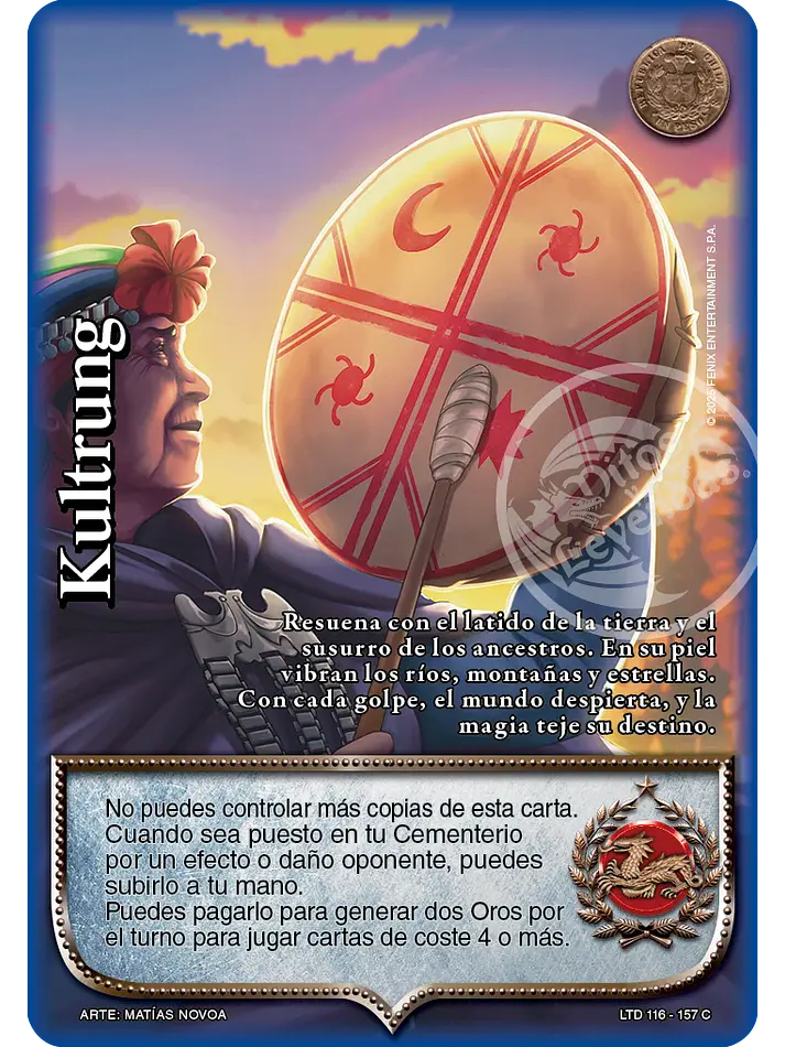 Kultrung (LTD - Cortesana Foil) 1