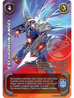 Escuadrón Angel (KVM - Vasalla Foil)