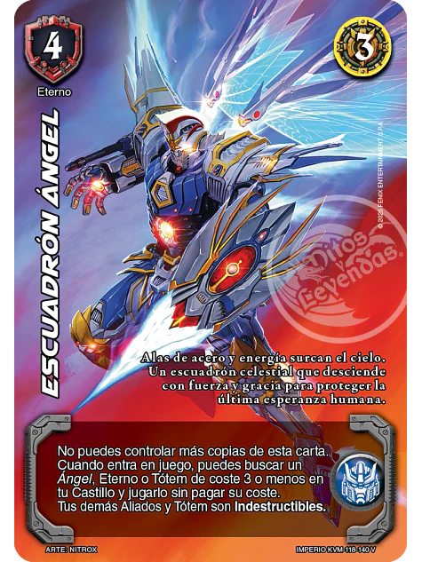 Escuadrón Angel (KVM - Vasalla Foil) 1