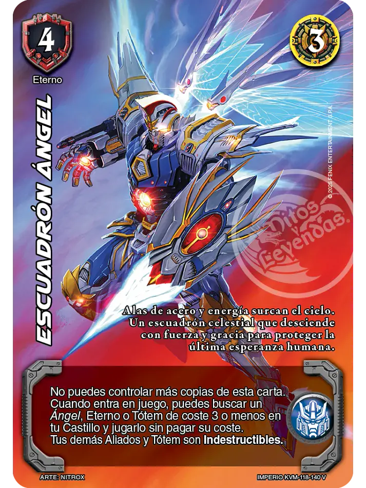 Escuadrón Angel (KVM - Vasalla Foil) 1