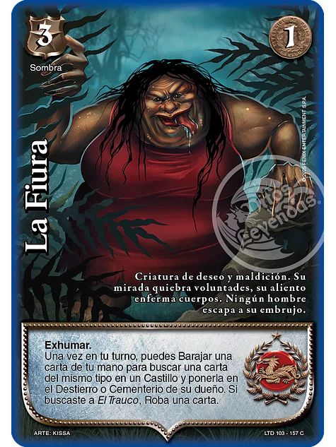 La fiura (LTD - Cortesana Foil) 1