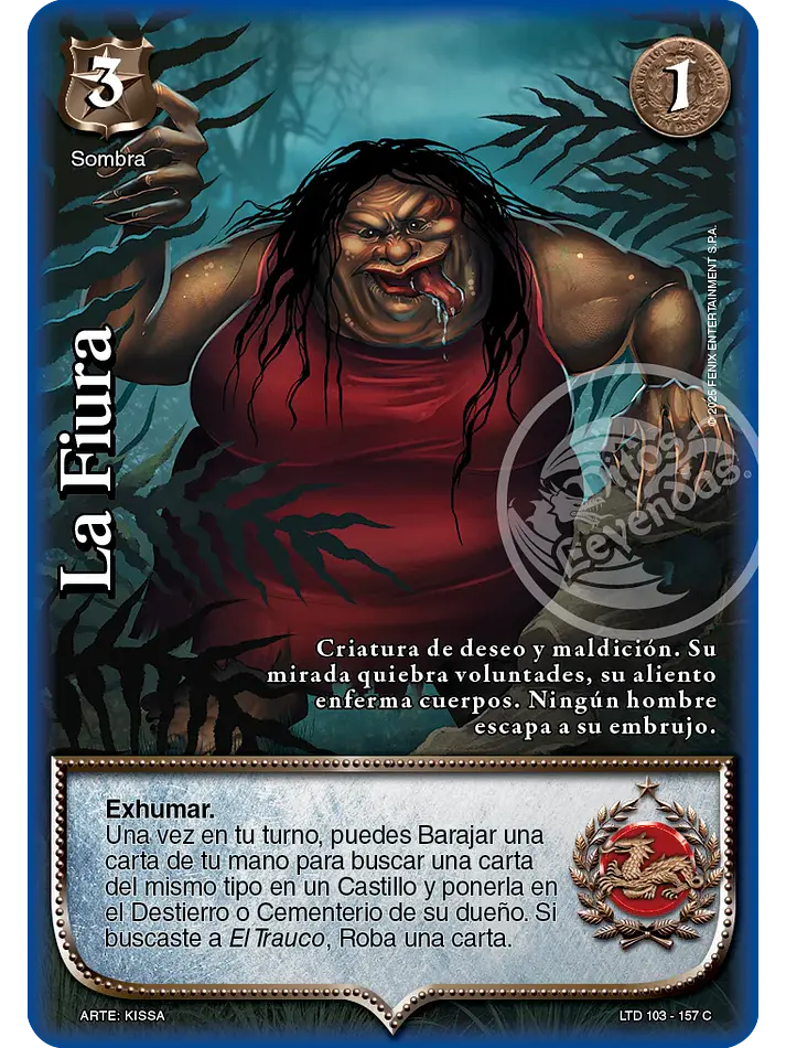 La fiura (LTD - Cortesana Foil) 1