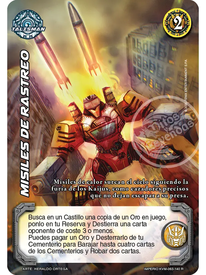 Misiles de Rastreo (KVM - Reales) 1
