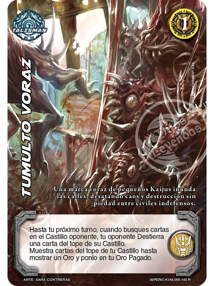 Tumulto Voraz (KVM - Reales) 1