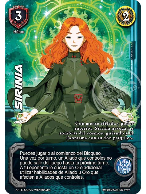 Sirinia (KVM - Vasalla Foil) 1