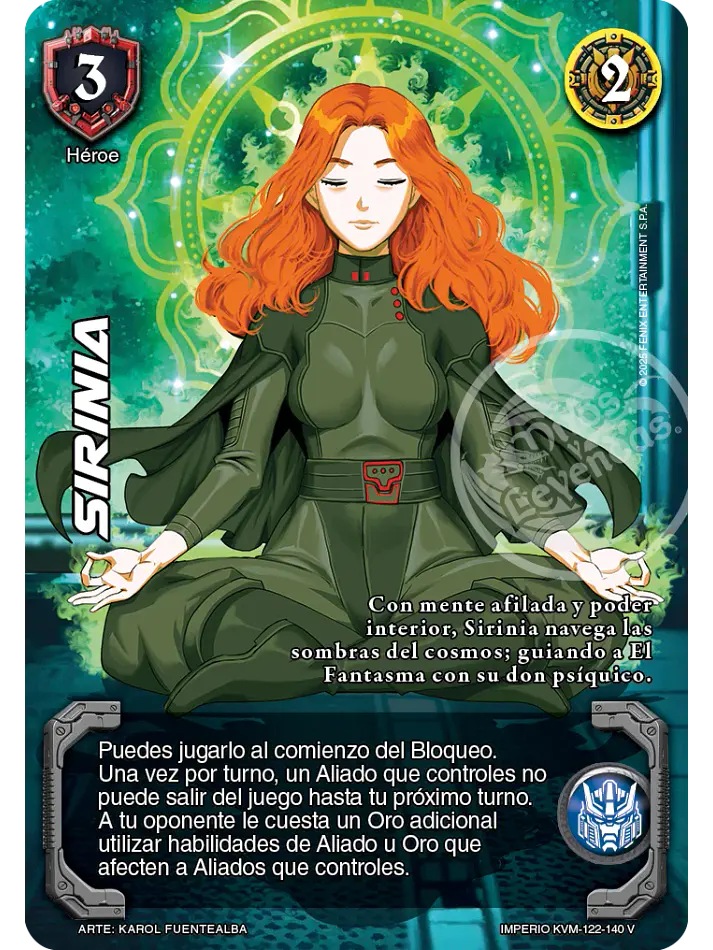 Sirinia (KVM - Vasalla Foil) 1