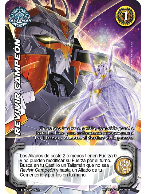 Revivir Campeón (KVM - Reales) 1