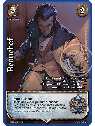 Beauchef (LTD - Vasalla Foil)