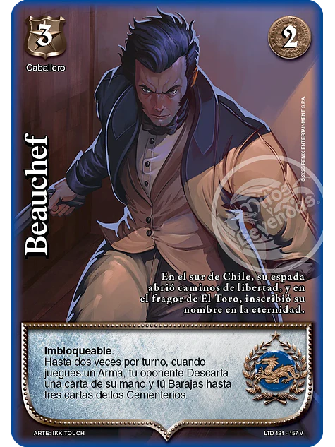 Beauchef (LTD - Vasalla Foil) 1
