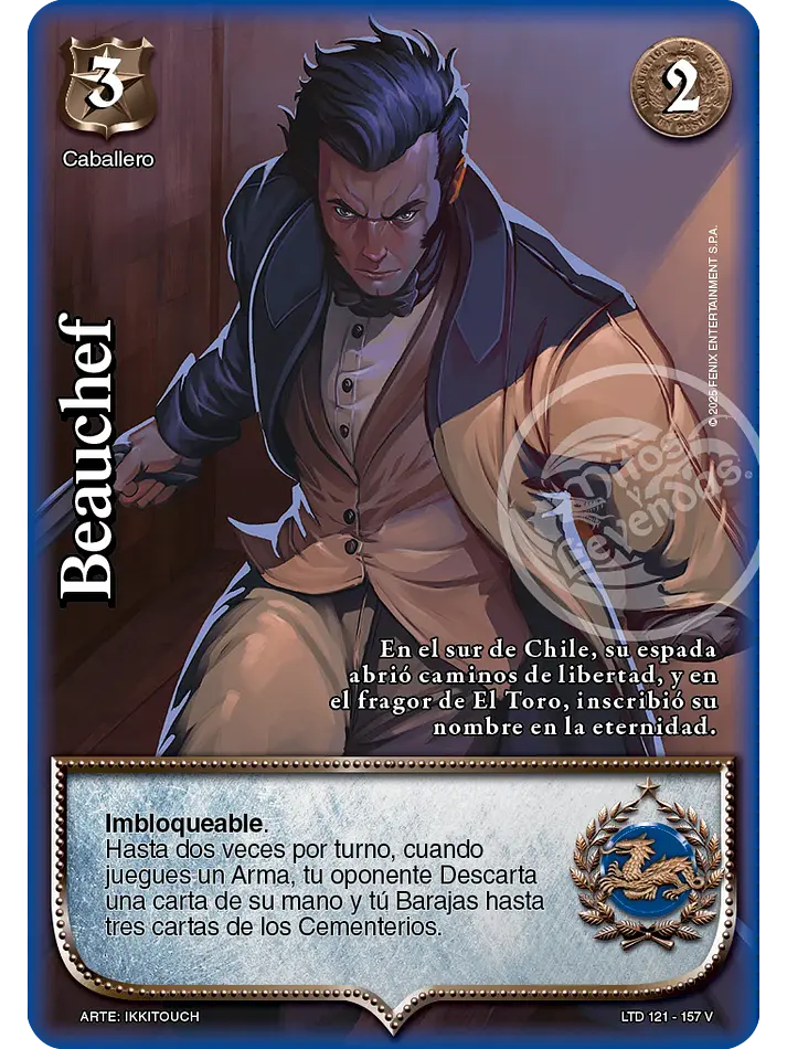 Beauchef (LTD - Vasalla Foil) 1