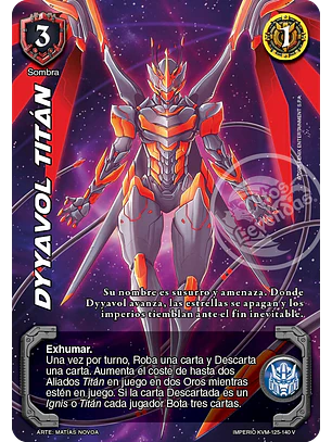 Dyyavol Titan (KVM - Vasalla Foil)
