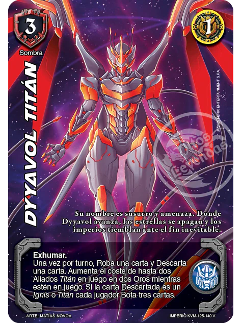 Dyyavol Titan (KVM - Vasalla Foil) 1