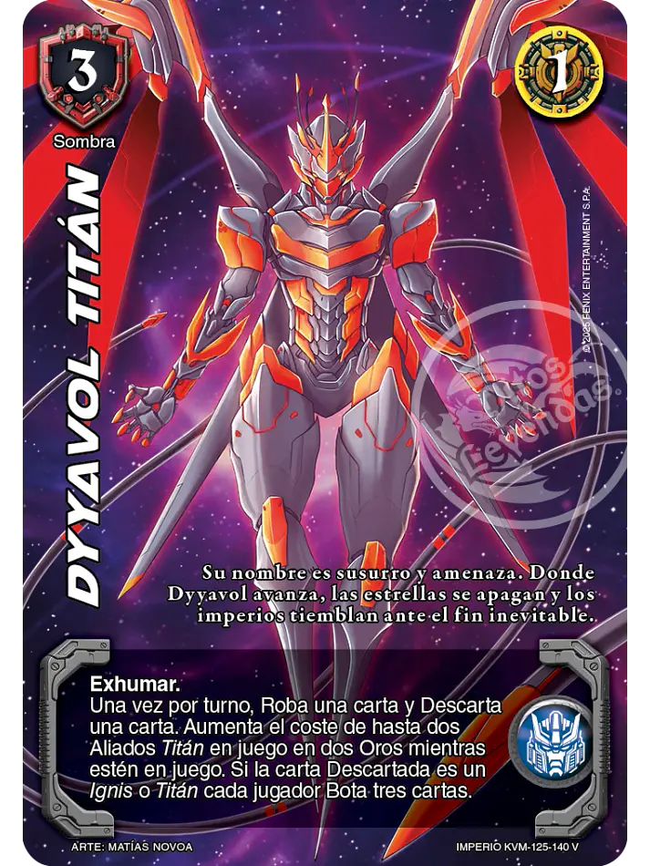 Dyyavol Titan (KVM - Vasalla Foil) 1