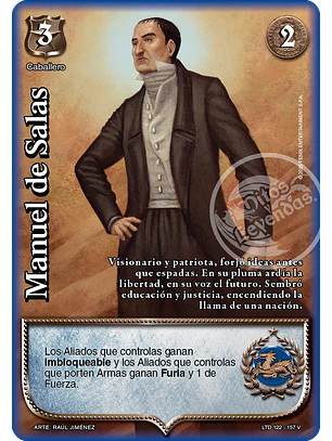 Manuel de Salas (LTD - Vasalla Foil)